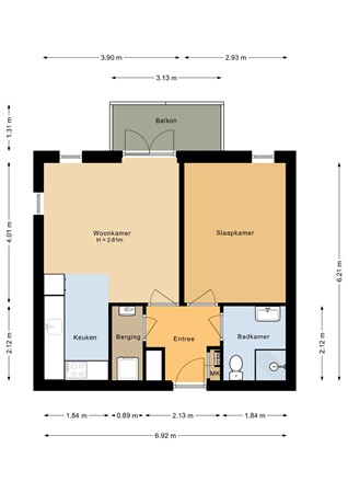 Medium property photo - Bunschoter Veenkamp 40, 3751 JD Bunschoten-Spakenburg